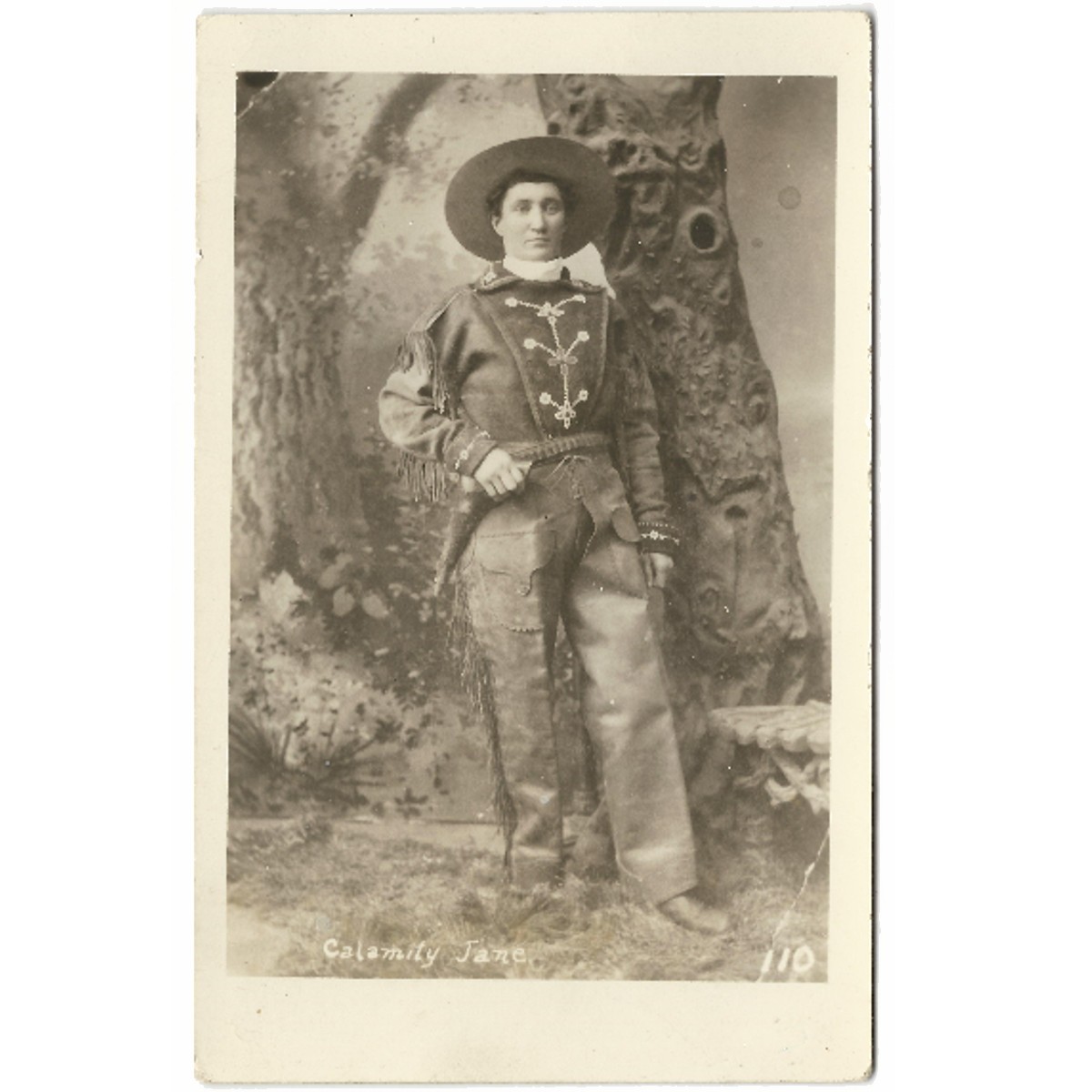 Rare and early photograph of Calamity Jane - Circa 1880s