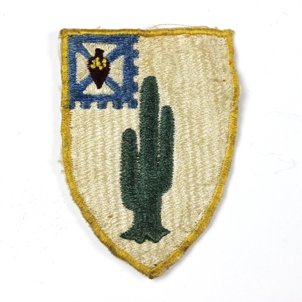 35th infantry regiment patch - Japanese made