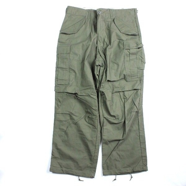 M-65 Cargo field trousers - Regular Medium - Dated 1967 - Mint