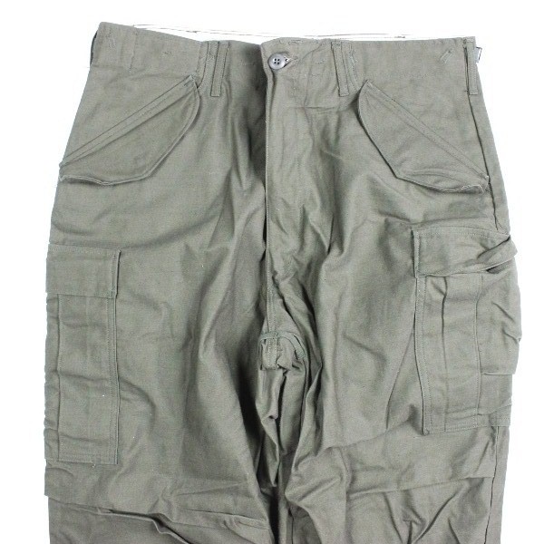 M-65 Cargo field trousers - Regular Medium - Dated 1967 - Mint