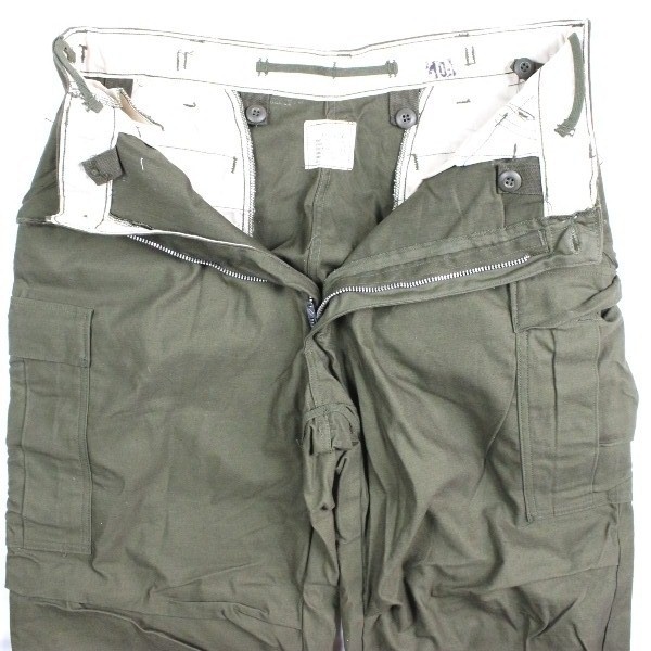 M-65 Cargo field trousers - Regular Medium - Dated 1967 - Mint