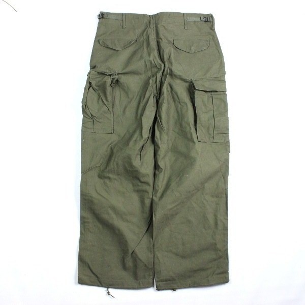 M-65 Cargo field trousers - Regular Medium - Dated 1967 - Mint