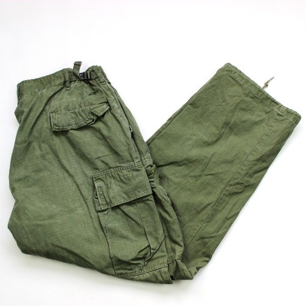 44th Collectors Avenue - Vietnam era poplin rip-stop trousers