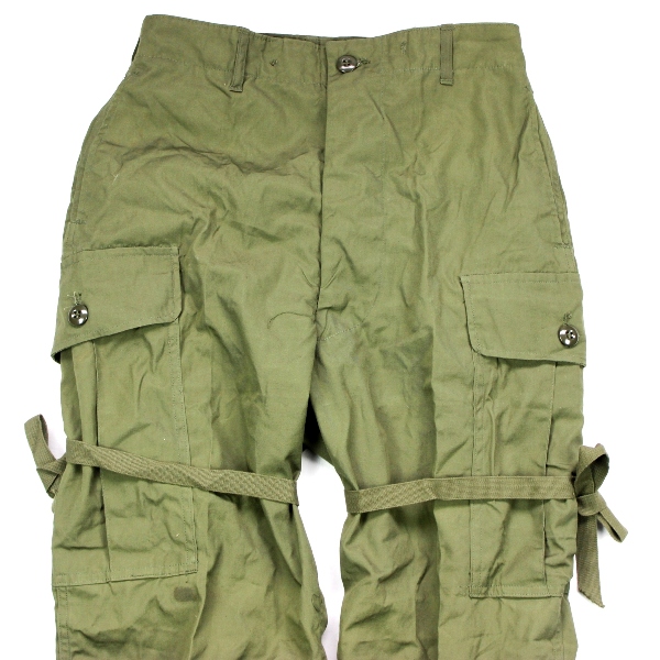 1st pattern jungle fatigue trousers - Regular Small - Mint