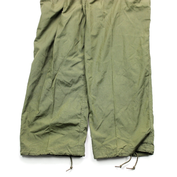 1st pattern jungle fatigue trousers - Regular Small - Mint