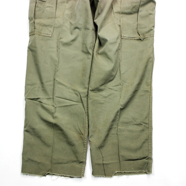 1st pattern jungle fatigue trousers - Regular Small