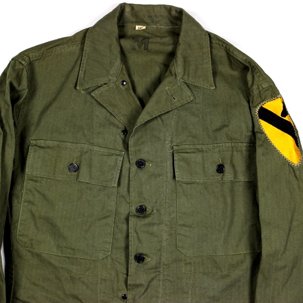 ジャケット/アウター1981s 米軍実物1st Cavalry Division Jacket XS