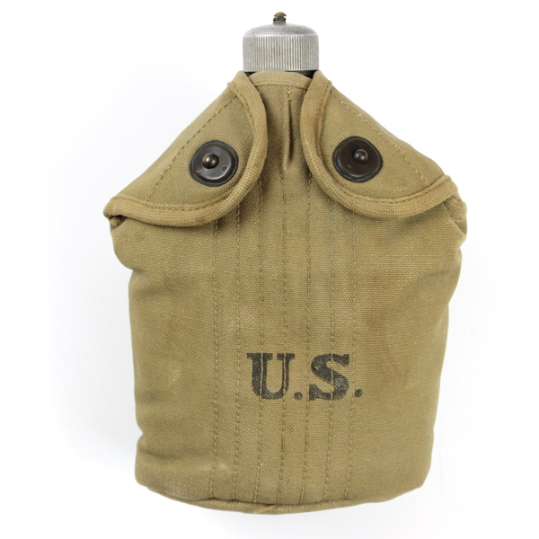 Gourde US WWI. WWI Canteen Set