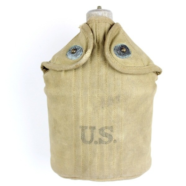 M1910 US Army canteen - Galvin 1917 - Personalized cup