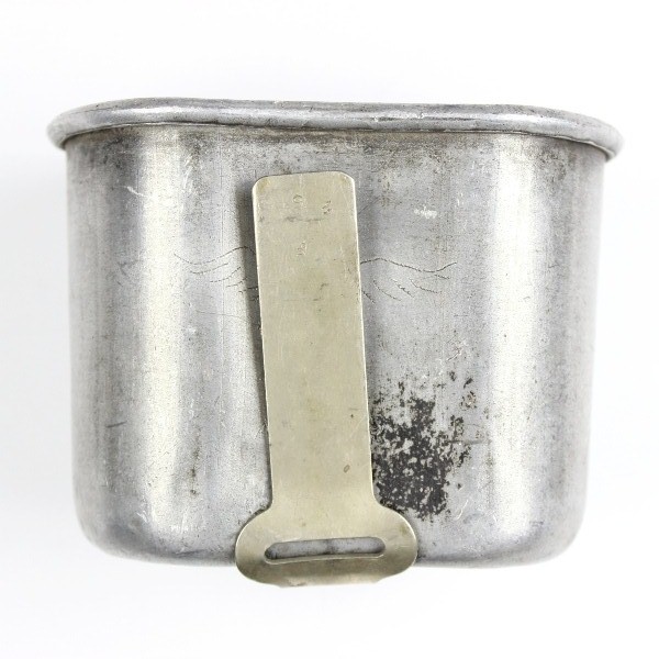 M1910 US Army canteen - Galvin 1917 - Personalized cup