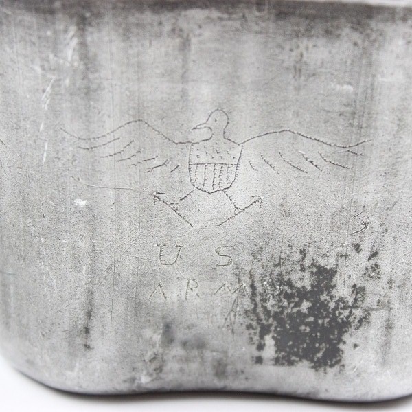 M1910 US Army canteen - Galvin 1917 - Personalized cup