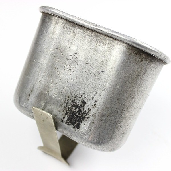 M1910 US Army canteen - Galvin 1917 - Personalized cup