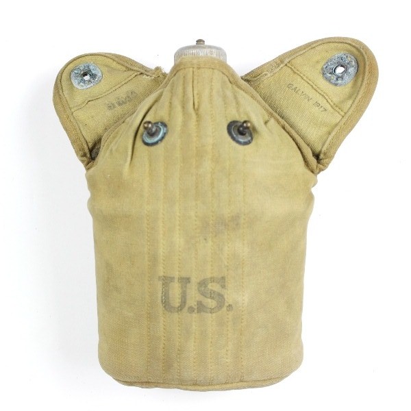 M1910 US Army canteen - Galvin 1917 - Personalized cup