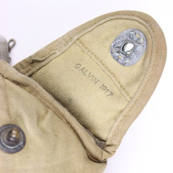 M1910 US Army canteen - Galvin 1917 - Personalized cup