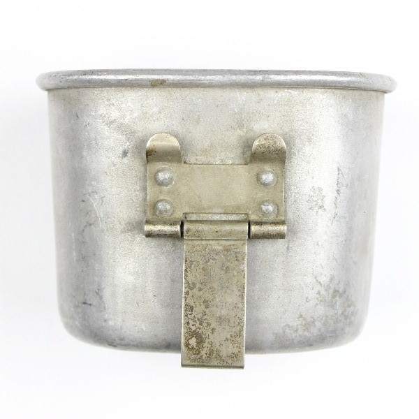 M1910 US Army canteen - Galvin 1917 - Personalized cup