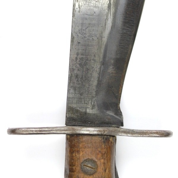 M1917 Bolo knife w/ canvas scabbard 