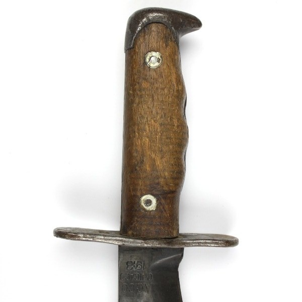 M1917 Bolo knife w/ canvas scabbard 