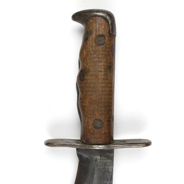 M1917 Bolo knife w/ canvas scabbard 