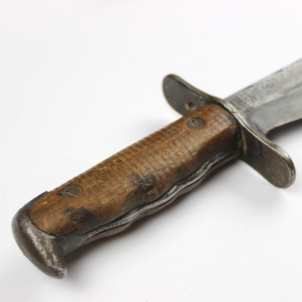 M1917 Bolo knife w/ canvas scabbard 