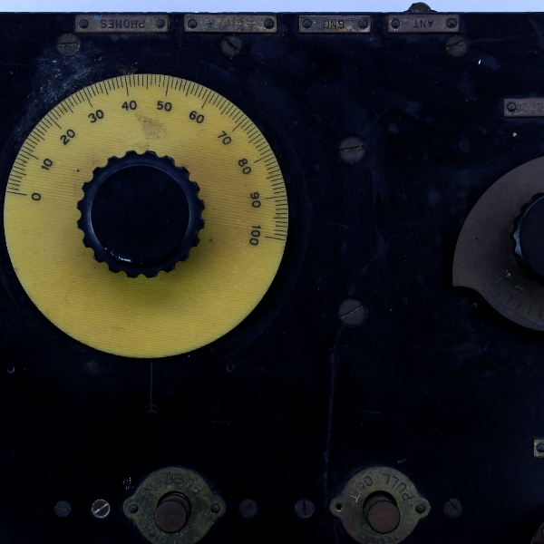 Scarce early Western Electric Type SCR 59 aircraft radio receiver