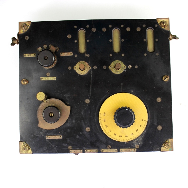 Scarce early Western Electric Type SCR 59 aircraft radio receiver