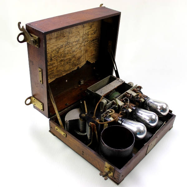 Scarce early Western Electric Type SCR 59 aircraft radio receiver