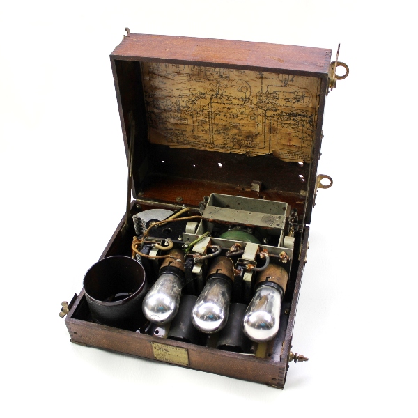 Scarce early Western Electric Type SCR 59 aircraft radio receiver