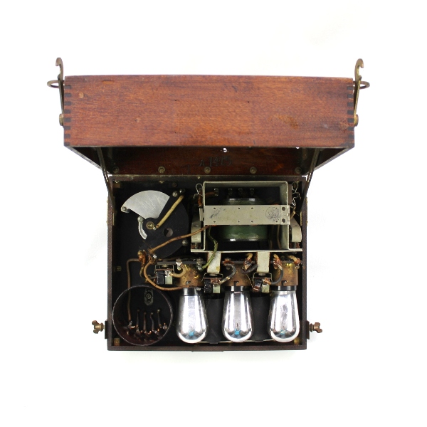 Scarce early Western Electric Type SCR 59 aircraft radio receiver