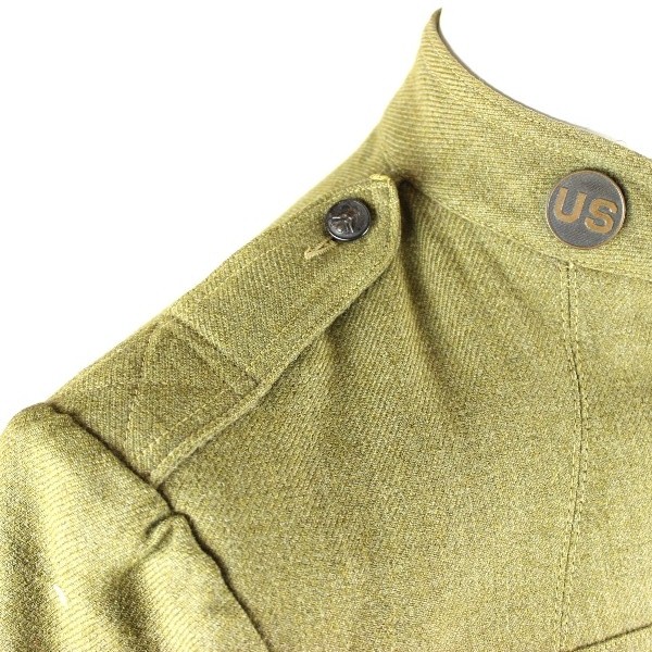 M1917 OD Wool service tunic - Medical Corps - 1st Army