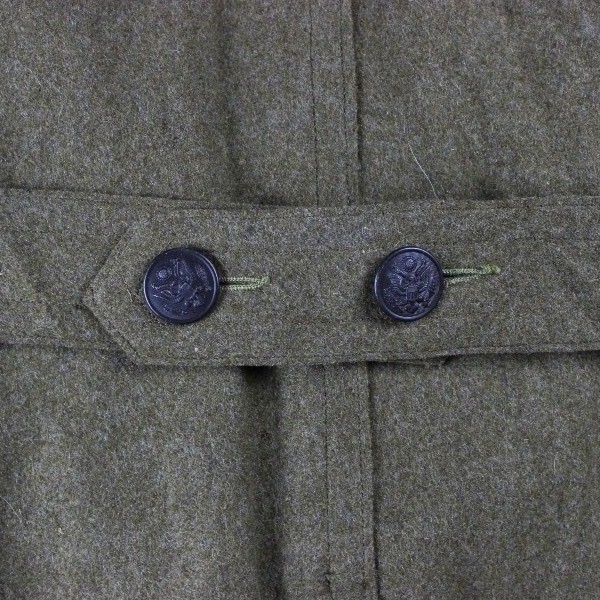 M1917 wool service overcoat - Large size 44R