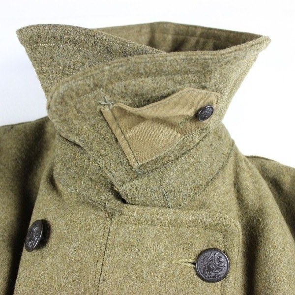 M1917 wool service overcoat - Large size 44R