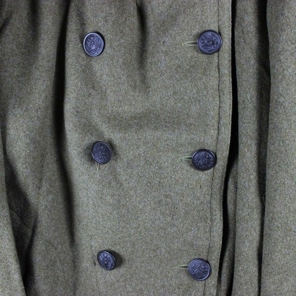 M1917 wool service overcoat - Large size 44R