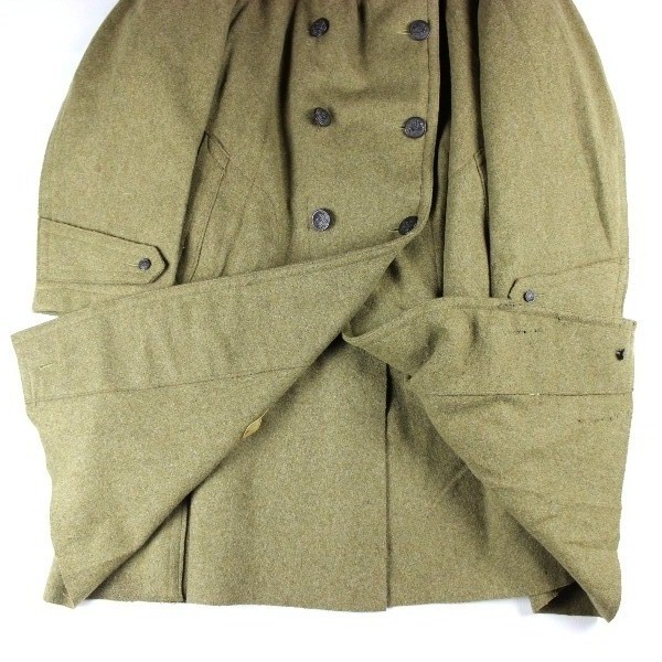 M1917 wool service overcoat - Large size 44R