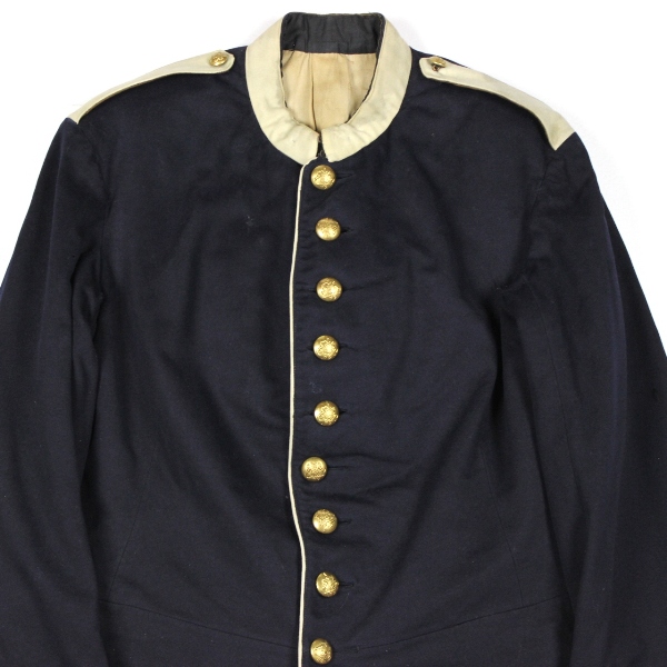 Scarce M1885 dress coat -  Pennsylvania NG