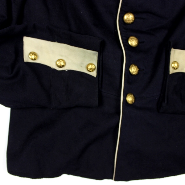 Scarce M1885 dress coat -  Pennsylvania NG