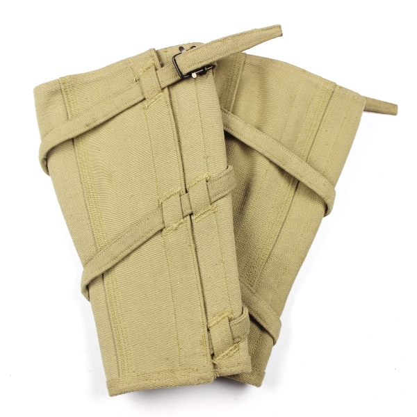 M1907 khaki canvas leggings