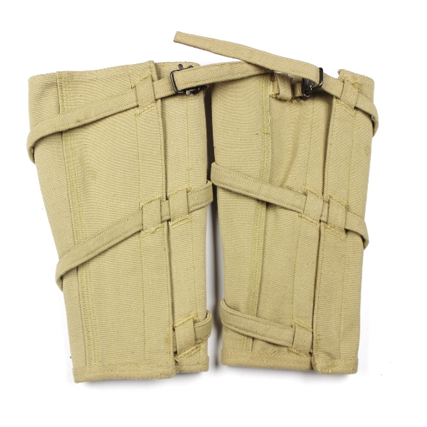 M1907 khaki canvas leggings