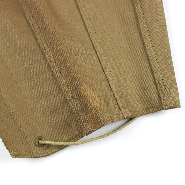 M1910 brown canvas leggings