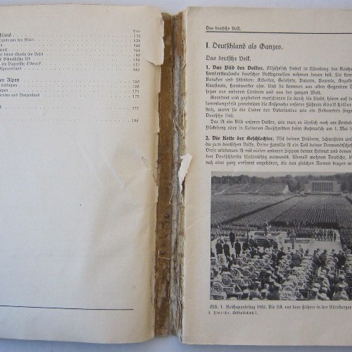 German WW2 Hitler Jugend HJ documents grouping
