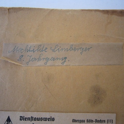German WW2 Hitler Jugend HJ documents grouping