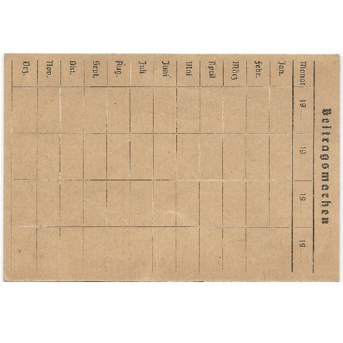 German WW2 Hitler Jugend HJ documents grouping