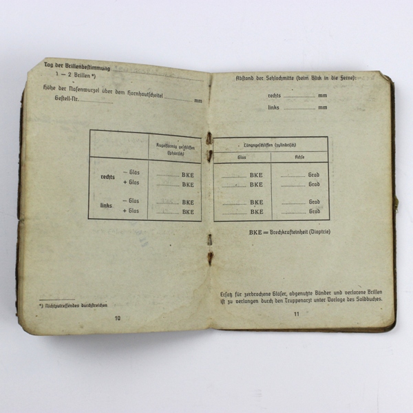 Wehrmacht soldbuch + wehrpass grouping - Identified to a Polish soldier