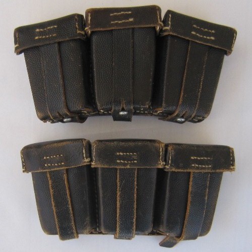 German WW2 K98 ammunition pouch