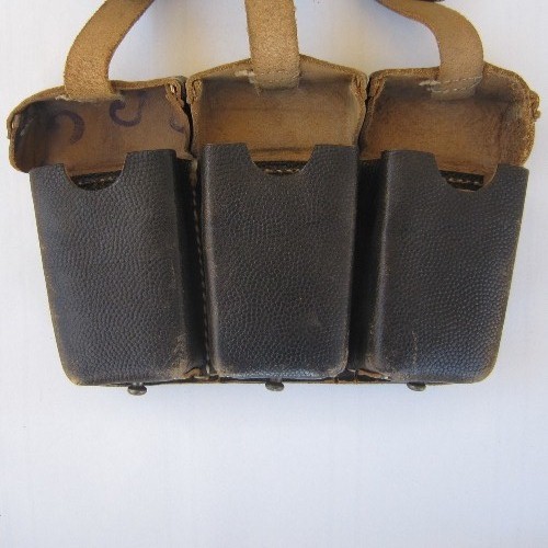 German WW2 K98 ammunition pouch