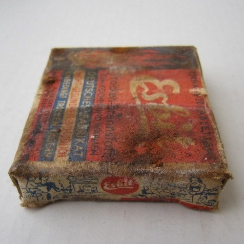 German WW2 Esbit field stove mod.9 fuel tablets