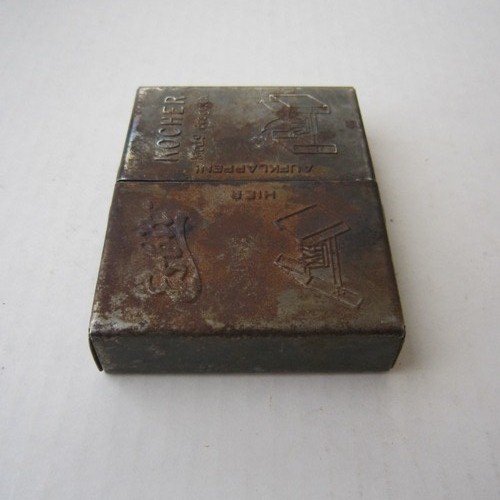 German WW2 Esbit field stove mod.9 fuel tablets