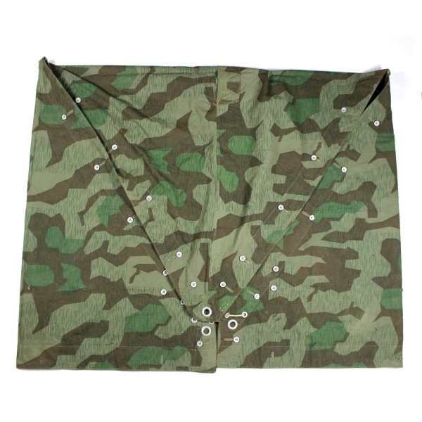 M1931 shelter quarter / poncho - Splinter pattern