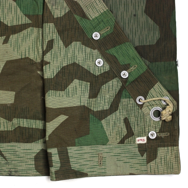 M1931 shelter quarter / poncho - Splinter pattern