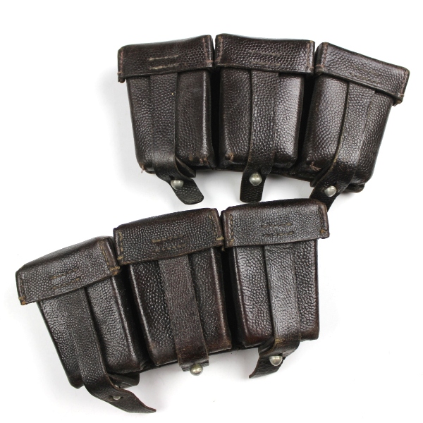 Luftwaffe K98 ammunition pouch set