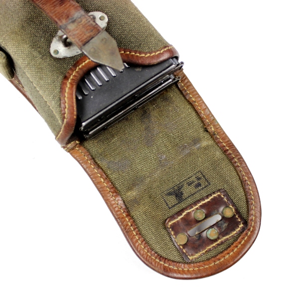 MG13 magazine carriers w/ strap and mags